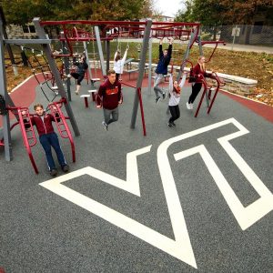 Outdoor Fitness Benefits for Colleges and Universities icon