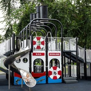 USS Richland Playground at Howard Amon Park icon