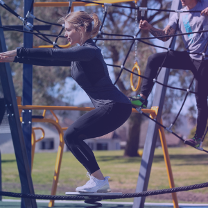 Build Healthier Communities with Outdoor Fitness icon