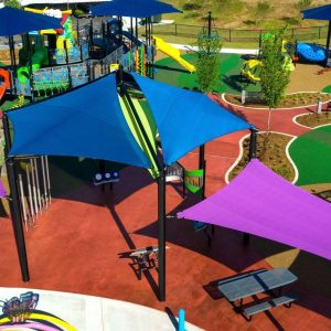 Benefits of Shade Structures for Playgrounds & Recreation Areas icon