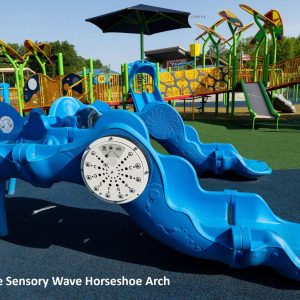 Product Spotlight: GameTime Sensory Wave Horseshoe Arch icon