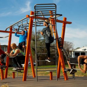 Boosting Community Wellness with Outdoor Fitness Spaces icon