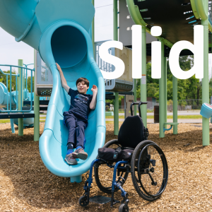 Playground Design Elements: Slide icon