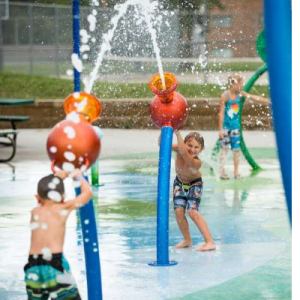 Parks & Splash Pads to Visit This Season icon